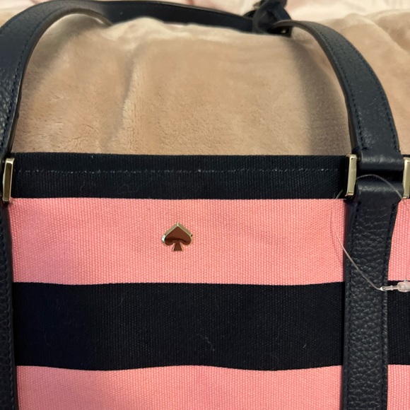 ♠️ KATE SPADE Set♠️ Matching Set On Purpose Canvas North South 🖤 - Picture 14 of 16